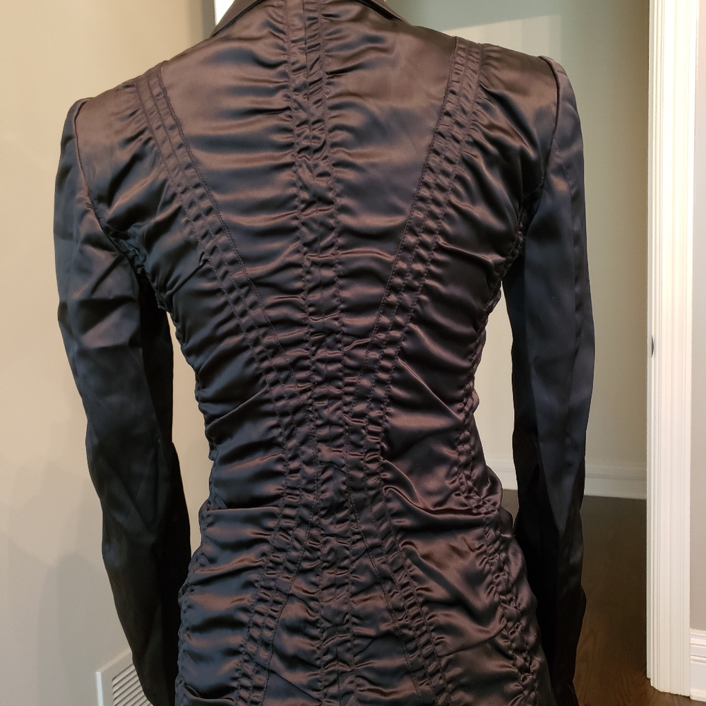 PHILOSOPHY DI ALBERTA FERRETTI satin jacket